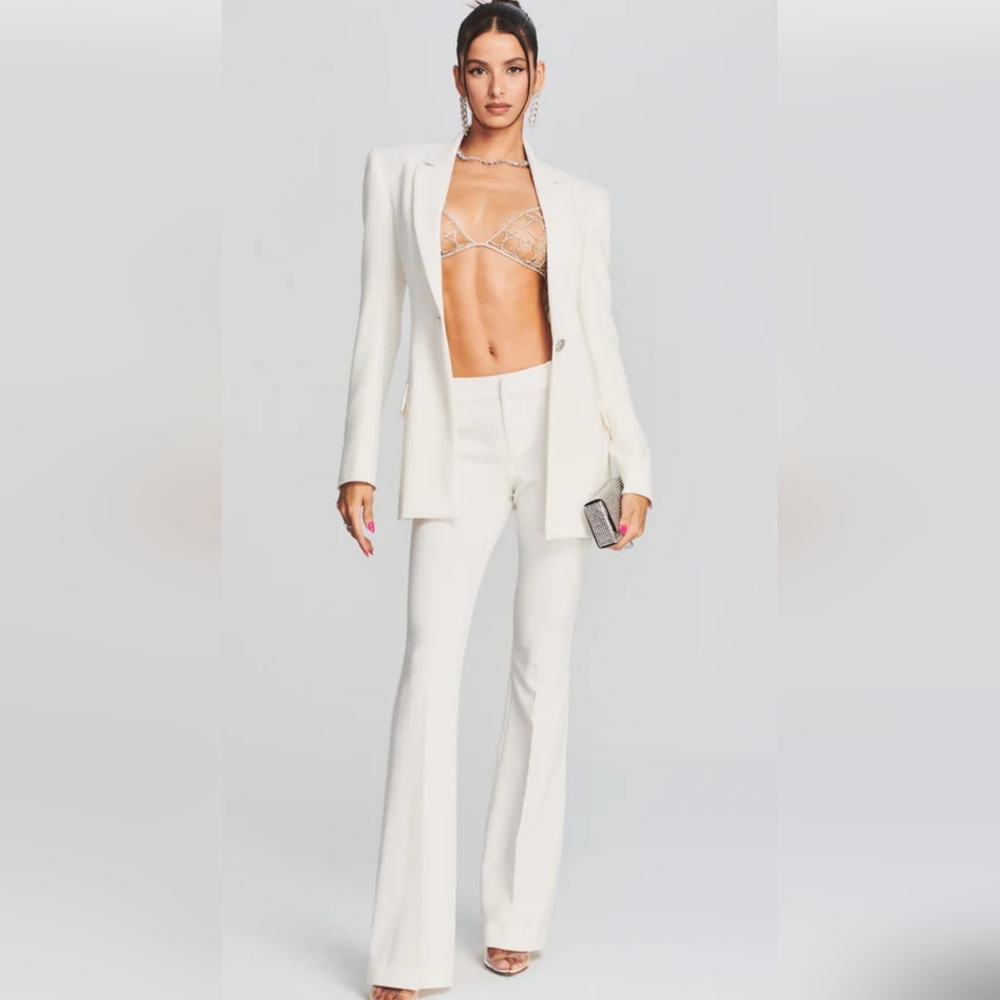 Retrofere white nina pant  size xs